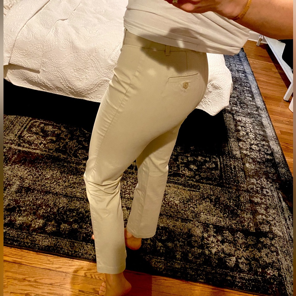 Brooks Brothers Women's Cream Pants